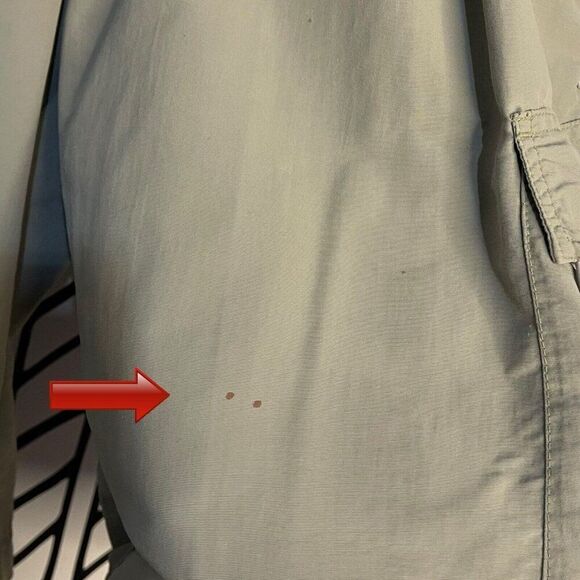 Field & Stream Cargo Shorts Men's Large Gray Pockets Outdoor Hiking Camping Zip - Picture 10 of 10